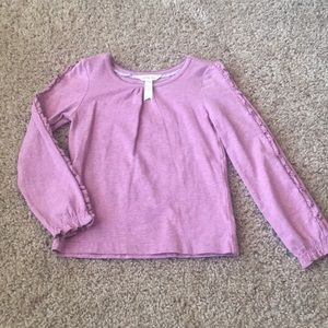 Matilda Jane purple long sleeve tee